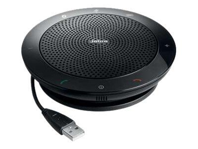 Jabra Speak 510 MS, Freisprecheinrichtung, Konferenzsystem, Bluetooth, USB, Optimiert für Skype for Business 7510-109
