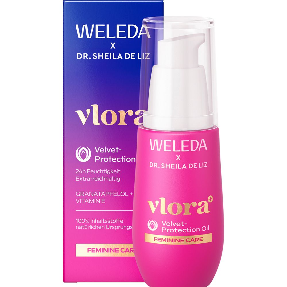Weleda Velvet-Protection Oil 30 ml Öl