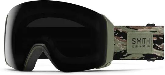 Smith Optics Ski Goggles Smith 4D Mag XL (Cp Sun Black/Cp Storm Amber)  - Black;Green