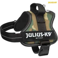 Julius-K9 Powergeschirr für kleinere Hunde ergonomisch (XS, Hund, Allgemein), Halsband + Leine