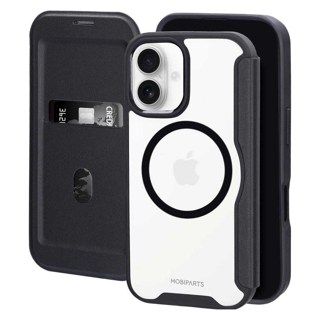 Mobiparts Shield Line Case Apple iPhone 16 Black (Apple iPhone 16) (MP-100006)