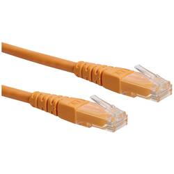 ROLINE Patchkabel Cat.6 (Class E) UTP, orange, 2 m 21.15.1547