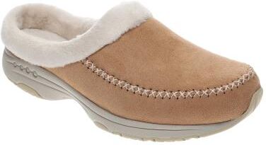 Easy Spirit Traveltime Slipper - Womens 6.5 Tan Slipper W