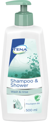 Essity Germany GmbH TENA SHAMPOO & Shower 500 ml 04942147