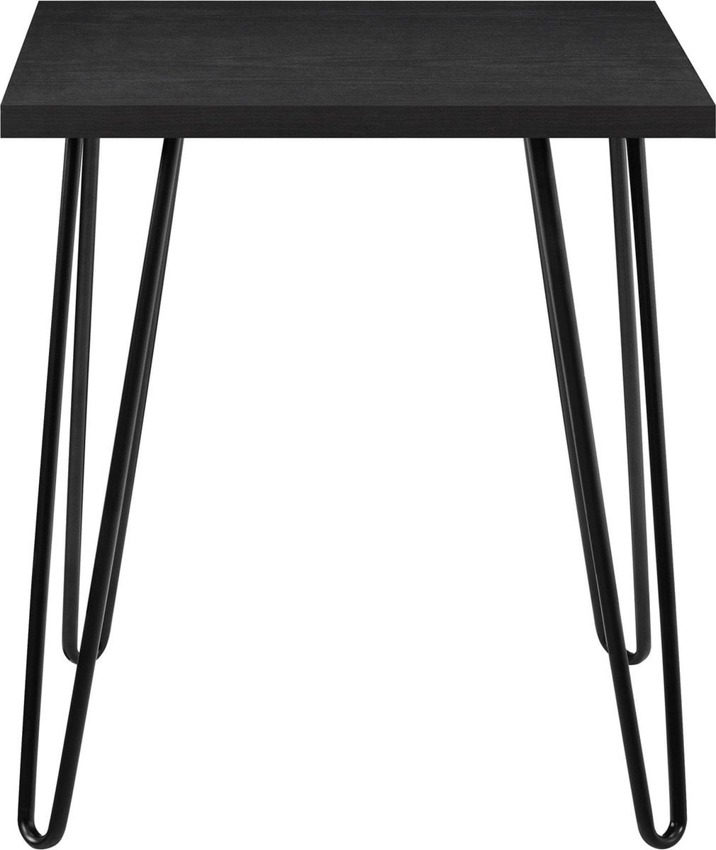 Notio Living Owen Eindtafel - Vierkant - Zwart