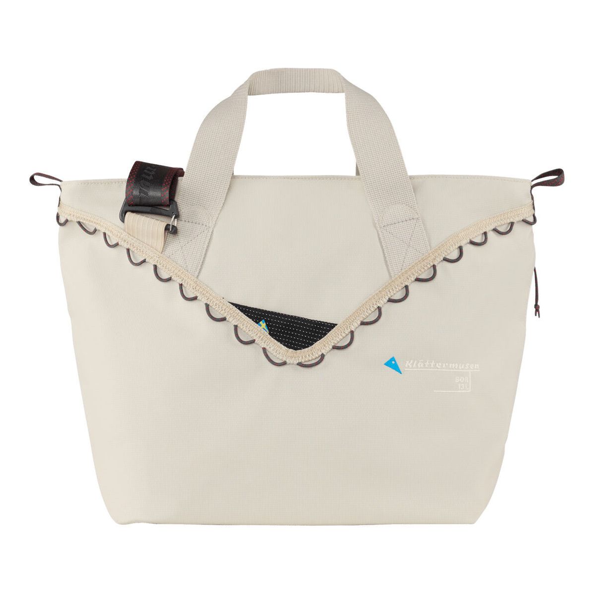 Klättermusen Bor Bag 13L silver creme (117) OZ 10408_117-OZ