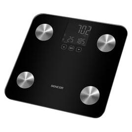 Sencor Personenwaage SBS 6026BK (180 kg) (41014534)