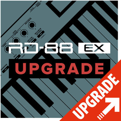 Roland Cloud RD-88 EX Upgrade