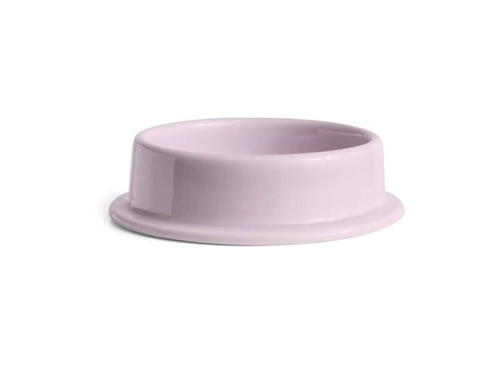 HAY Bougeoir Column Candleholder M 11 cm Pale pink
