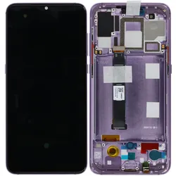 LCD-Display für Xiaomi Mi 9, violett