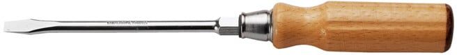 Tournevis Facom avec manche en bois 6,5 mm (ATHH.6.5X125)