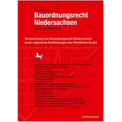 Bauordnungsrecht Niedersachsen, Fachbücher von Anja Krogmann
