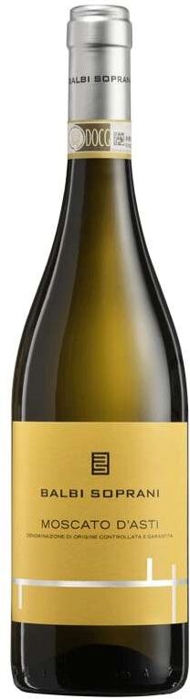 Moscato d'Asti Balbi Soprani 75 cl DOCG Moscato d'Asti - Vino Blanco Italiano