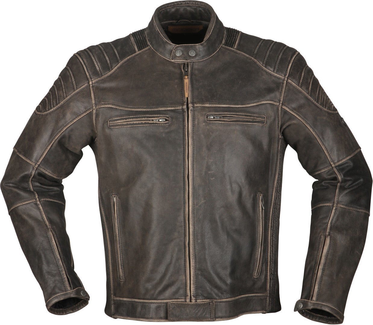 Modeka Vincent Aged Motorrad Lederjacke 010891-300-M