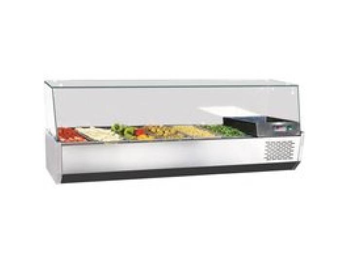 Présentoir Réfrigérée A Ingrédients - Combisteel - Bac GN 1/3 - Refroidissement ventilateur - Température +4/+10
