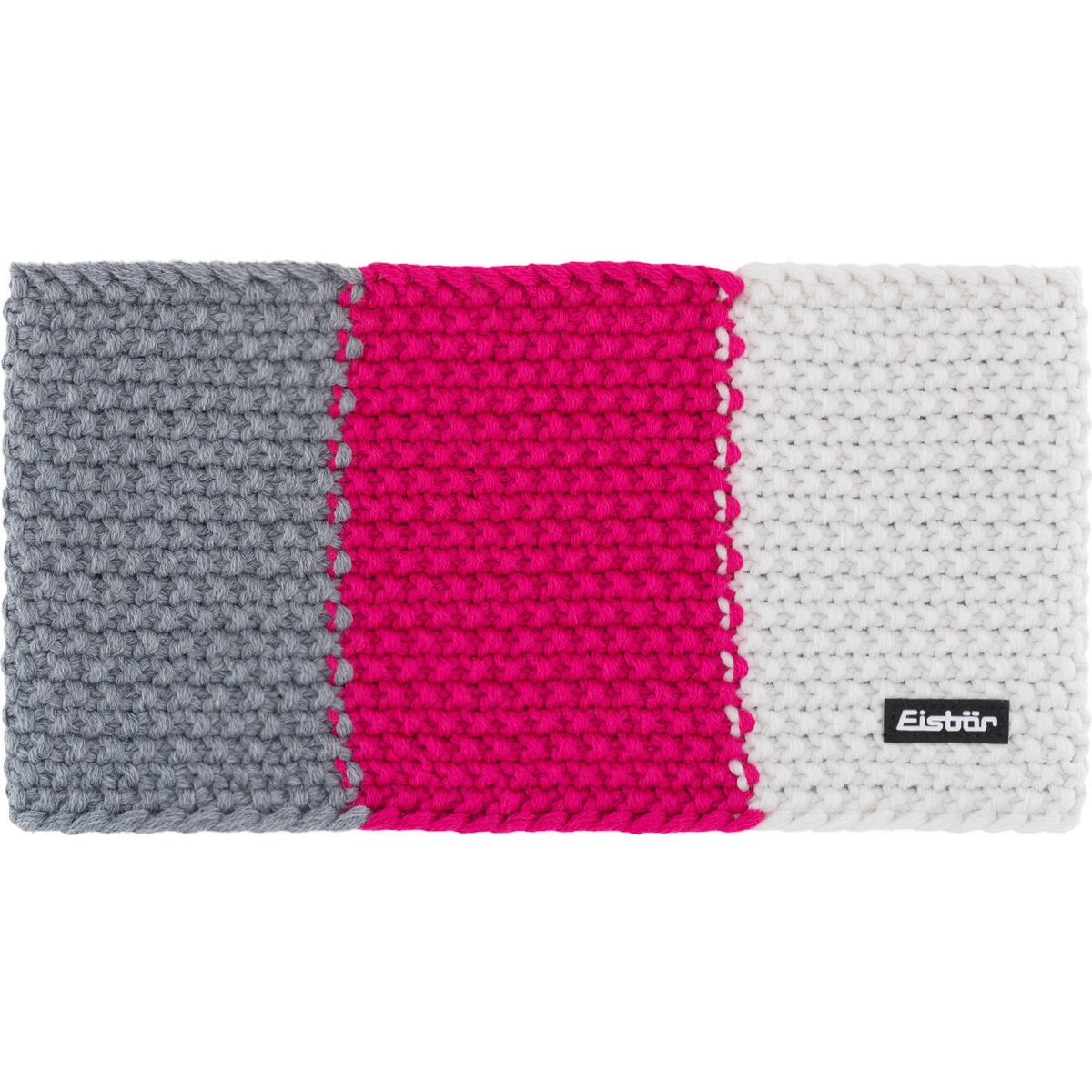 Eisbär Jamie Flag Stirnband graumele-pitti pink-white (642) 36101-642