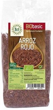 Sol Natural Organic Red Rice 500 gr