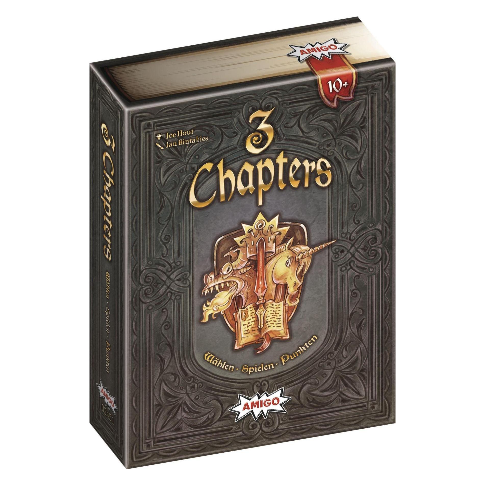 Amigo 3 Chapters, d (Deutsch, 2 - 6 Spieler) (02451)