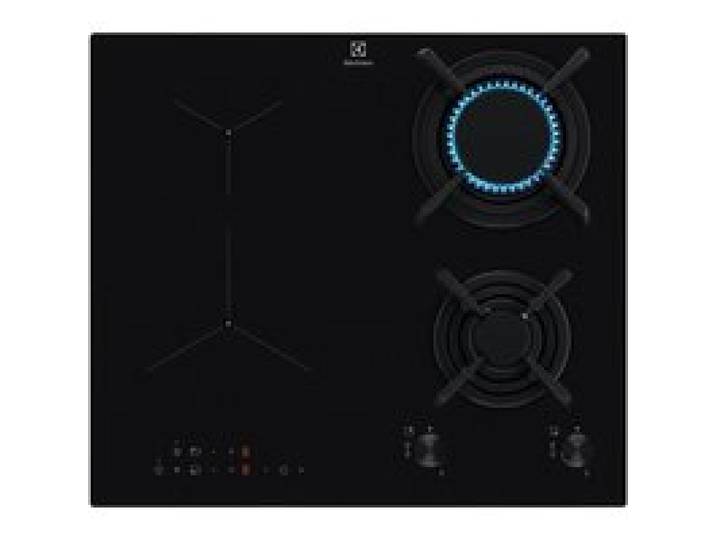 Plaque de cuisson mixte - ELECTROLUX - KDI640713K - 4 foyers - 59 x 52 cm - Noir