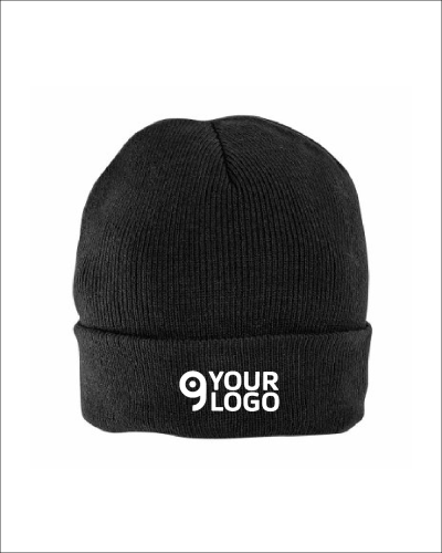 Cappellino Concert in maglia pesante 100% acrilico taglia unica Personalizzate o neutre