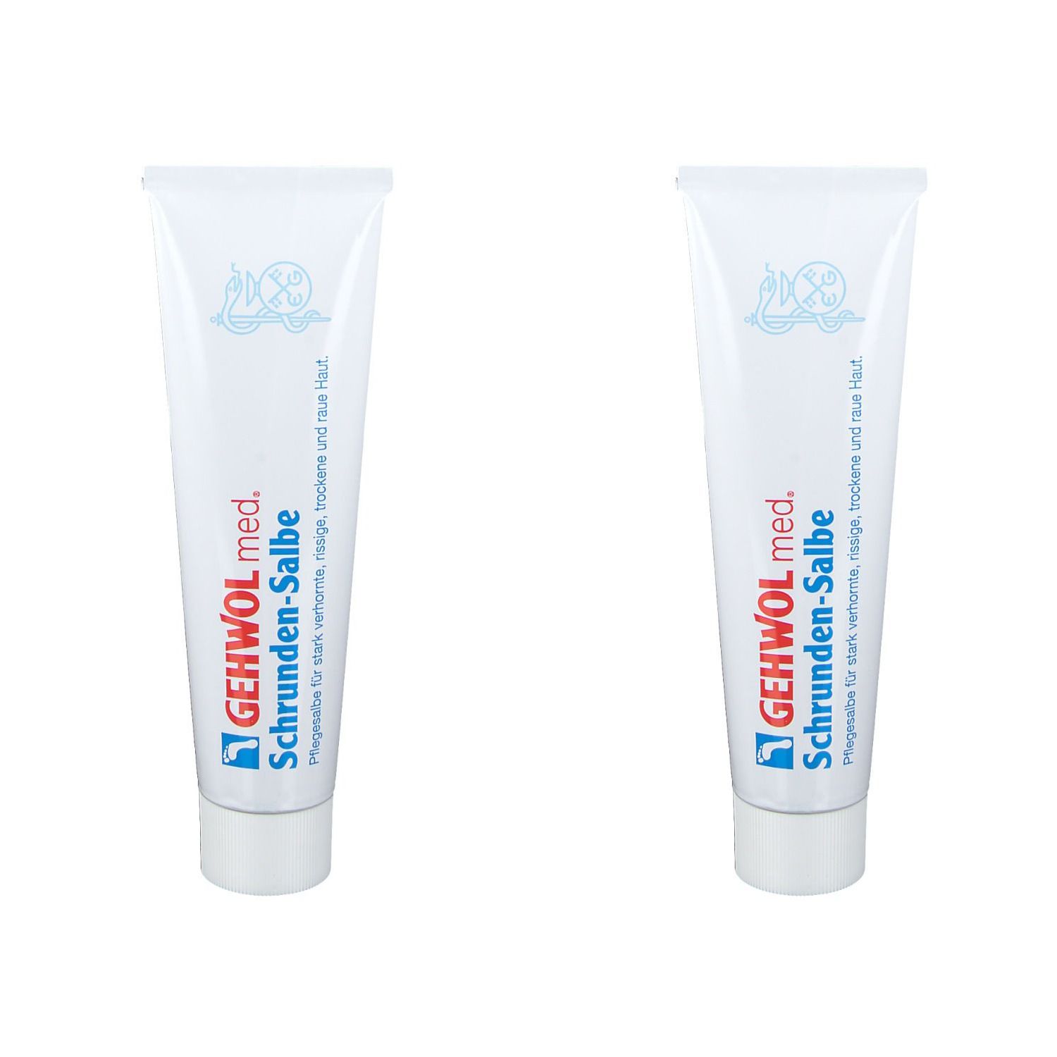 Gehwol MED Schrunden-Salbe 2x125 ml Salbe