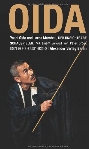 Yoshi Oida - Der unsichtbare Schauspieler - Preis vom 01.10.2026 17:08:56 h