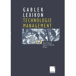 Lexikon Technologie Management, Fachbücher von Dieter Specht, Martin G. Möhrle
