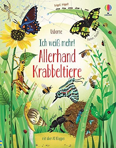 Emily Bone - Ich weiß mehr! Allerhand Krabbeltiere - Preis vom 09.10.2026 07:28:09 h