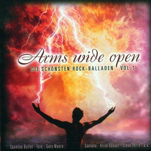 Various - Arms Wide Open / Die schönsten Rock-Balladen Vol. 1 - Preis vom 11.10.2026 15:43:13 h