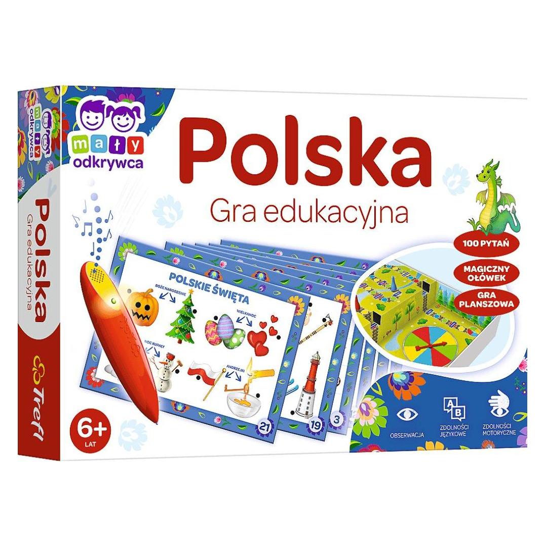 Trefl Spiel Polen Zauberstift (Polnisch, 6 Jahre) (02114)