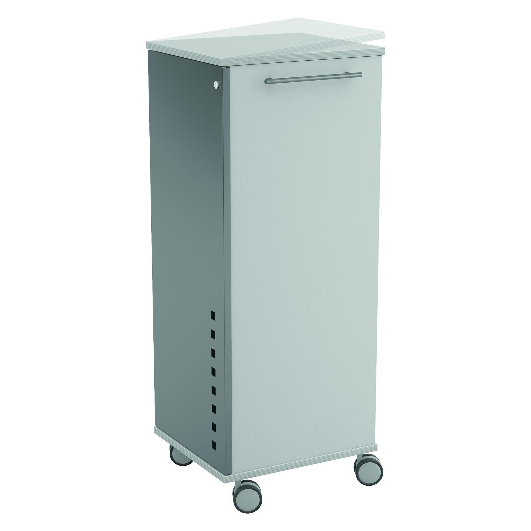 kaiserkraft Office- und Medien-Caddy (47 cm, 118 cm) (RD 4036-0)