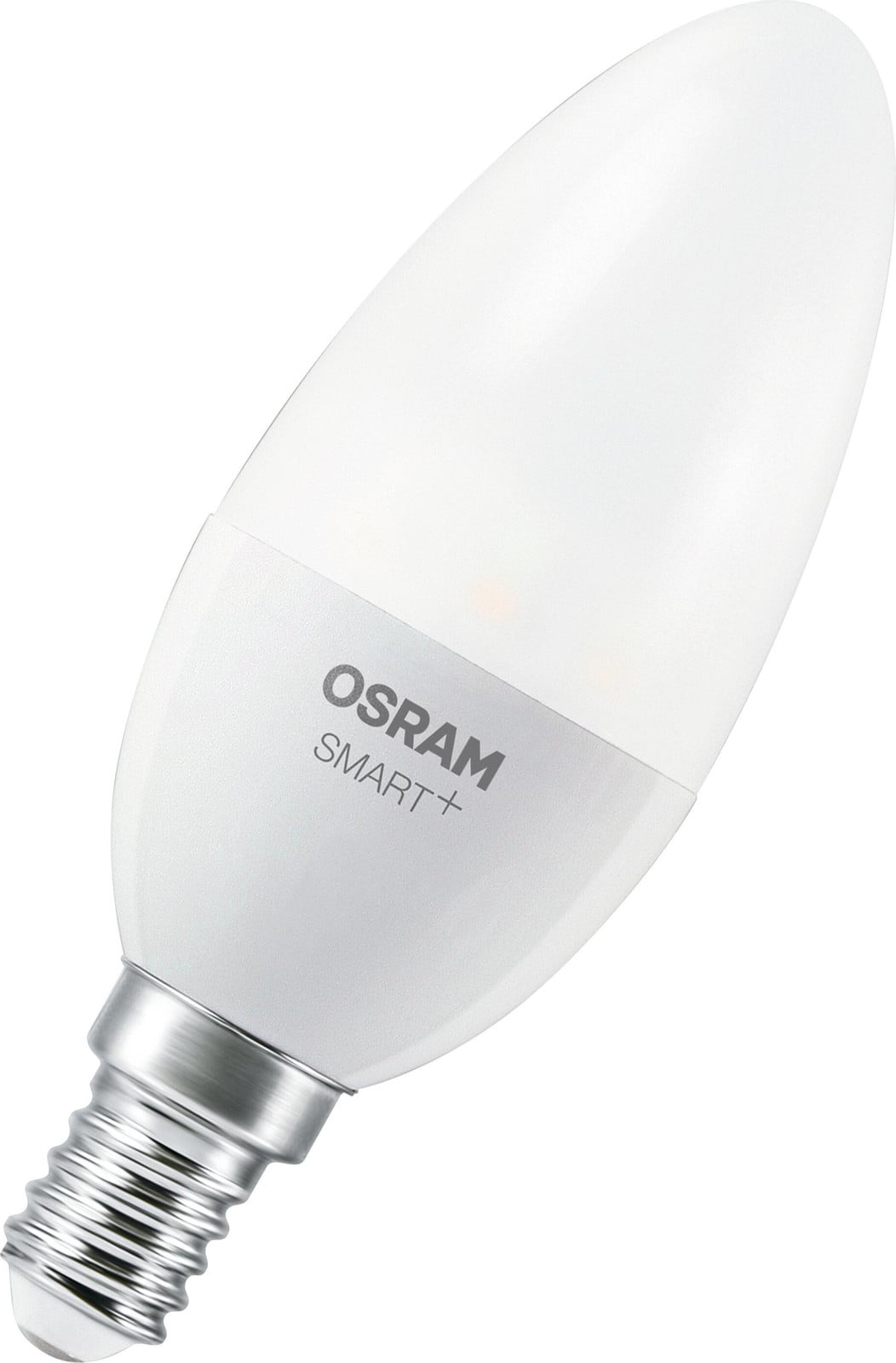 Osram Smart LED lamp B40 kaarsvorm E14 4,9W ZigBee 3.0 dimbaar 2700K warm wit