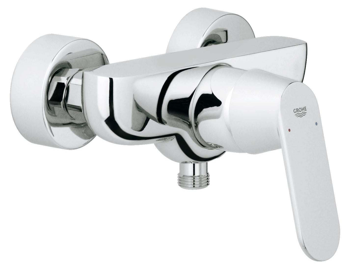 Grohe Eurosmart Cosmopolitan waterbesparende kraan, chroom
