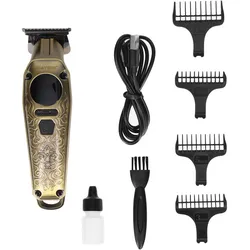 Sikaysen, Trimmer + Haarschneider, Haarschneider LED Display