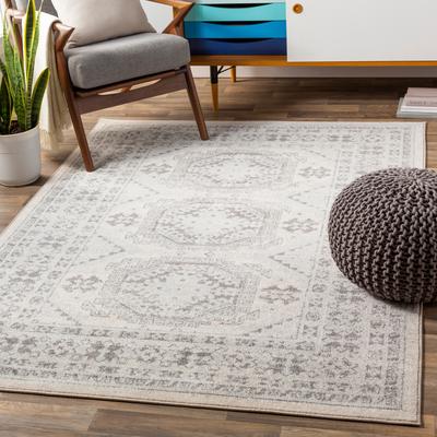 Livabliss Afton Persian Medallion Rug