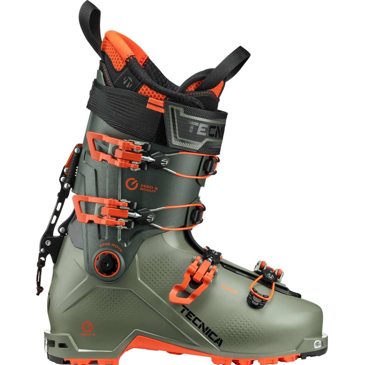 Tecnica Zero G Tour Scout camp green - 30 / 30.5