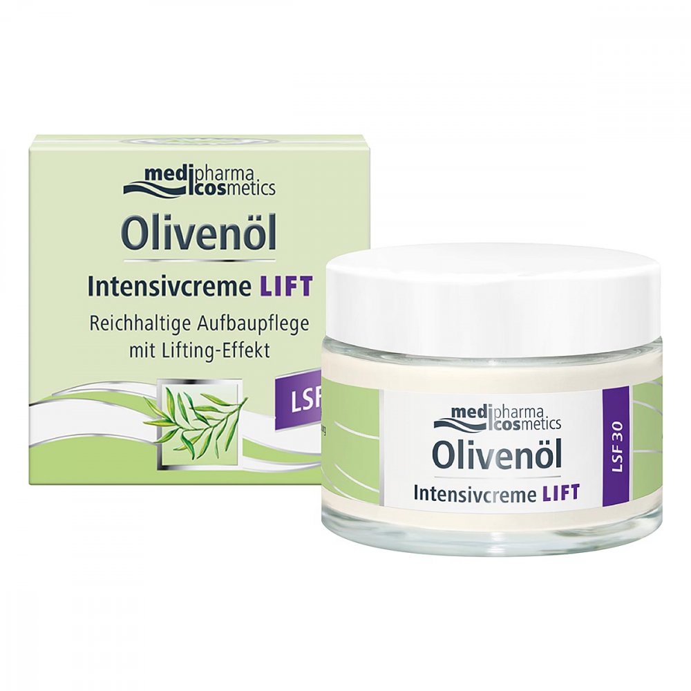 Dr. Theiss Naturwaren GmbH Olivenöl Intensivcreme Lift Lsf 30 17920259