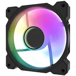 Darkflash Tech Darkflash DR08 Cooling Fan (Black) (120 mm), PC Lüfter, Schwarz
