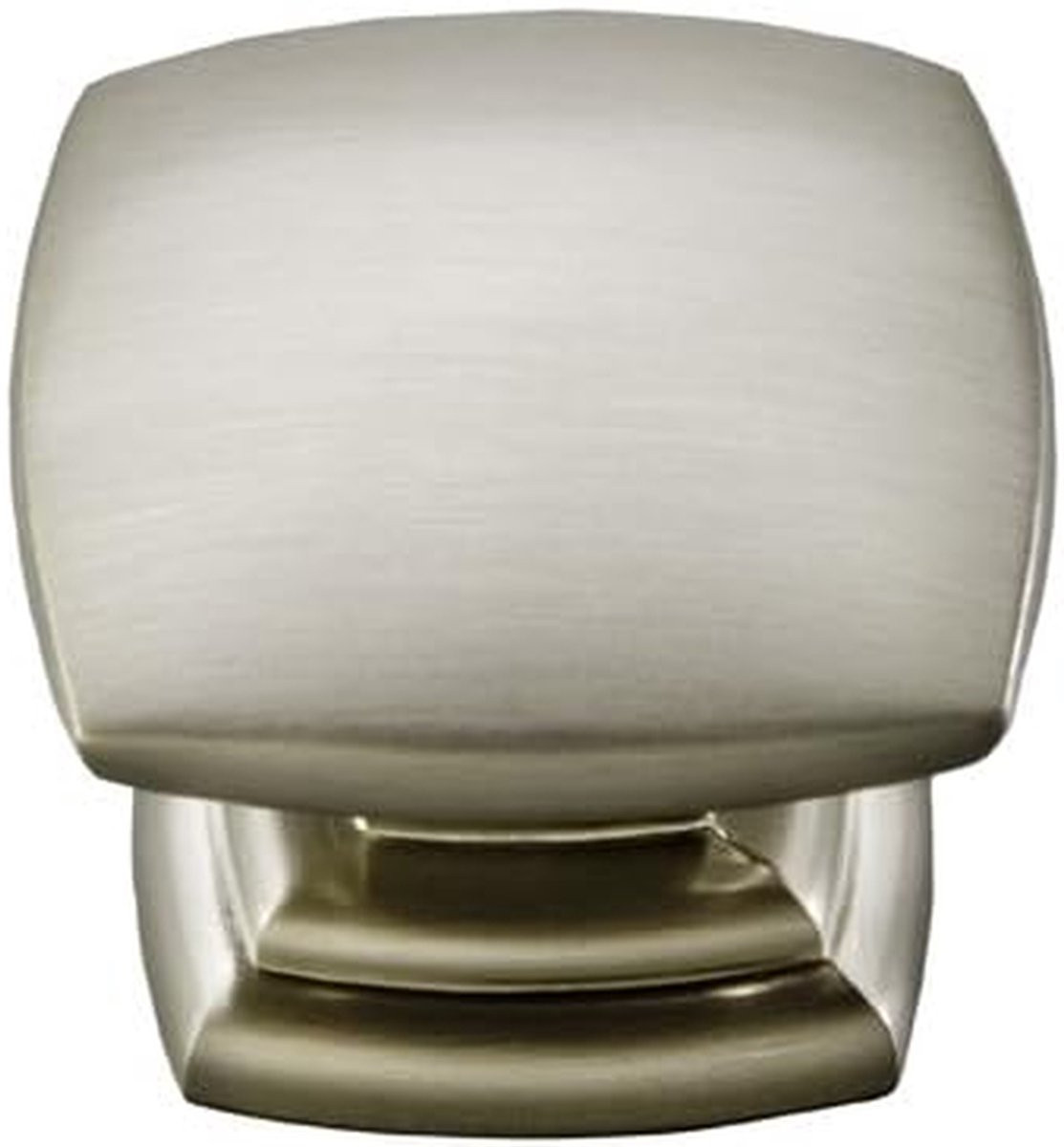 Kastknop Meubelgreep in Roestvrij Staal 4 cm - Euro-Contemporary Stijl