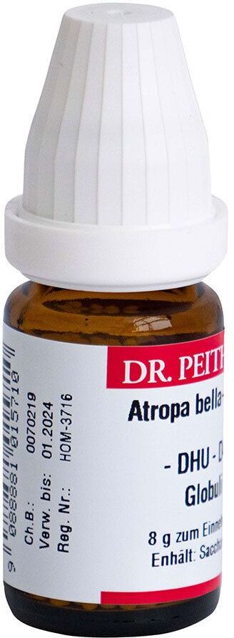 DR. Peithner DHU DR. Peithner Atropa belladonna DHU D4 Globuli 8 g 8 g Globuli