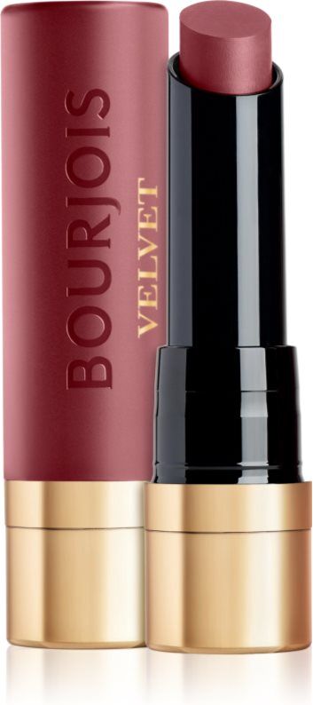 Bourjois Rouge Velvet The Lipstick long-lasting lipstick with matt effect shade 52 Spicy Fig 2.4 g