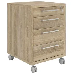 Ebuy24, Kommode + Sideboard, Kommode Prisme (48 x 49 x 68 cm)