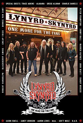 Justin Kreutzmann - Lynyrd Skynyrd: One More for the Fans - Preis vom 04.10.2026 03:51:26 h