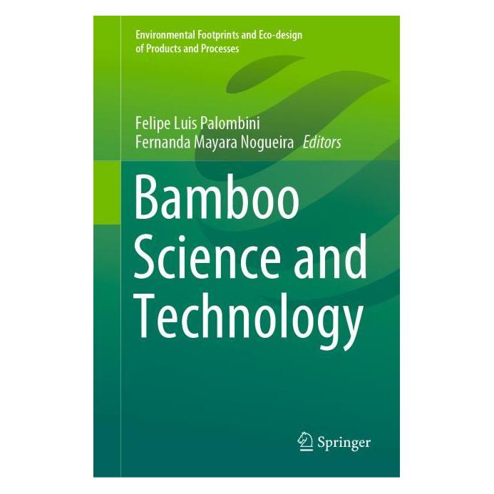 Springer Bamboo Science and Technology (Englisch, Hardcover, Felipe Nogueira, Fernanda Mayara Nogueira, Luis Palombini) (61519430)