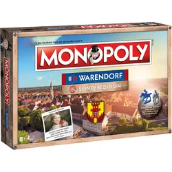 Monopoly Warendorf Stadt Edition limitierte Sonderedition Brettspiel Gesellschaftsspiel