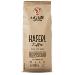 Merchant & Friends Haferlkaffee ganze Bohne bio 1kg