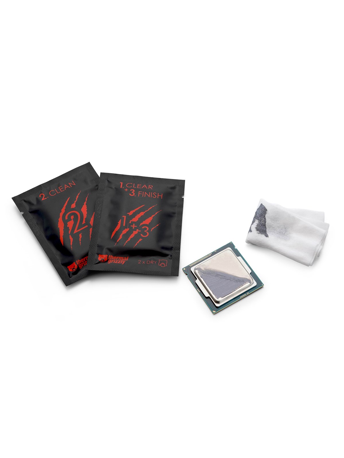 Thermal Grizzly Cleaning Wipes - 10 pack