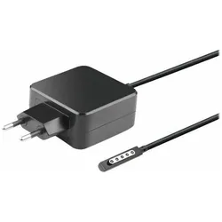 CoreParts Power Adapter for MS Surface (MBXMS-AC0002) (43 W), Notebook Netzteil, Schwarz