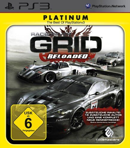 Codemasters - Race Driver GRID - Reloaded [Platinum] - Preis vom 11.10.2026 03:10:56 h
