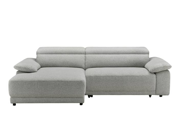 Ecksofa ELEVEN 166 x 266 cm Snow White